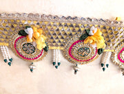 Beautiful Handmade toran/decorative doorway hanging, 42 inches, C